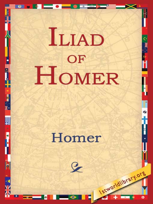 Title details for Iliad of Homer by Homer - Wait list